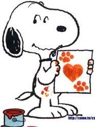 pic for snoopy hearts